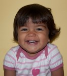 Agata a 16&nbsp;mesi