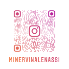 logo nametag Minervina Lenassi Instagram