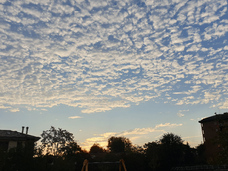 Nuvole e giochi di&nbsp;Luce