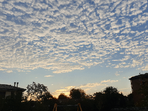 Nuvole e giochi di&nbsp;Luce