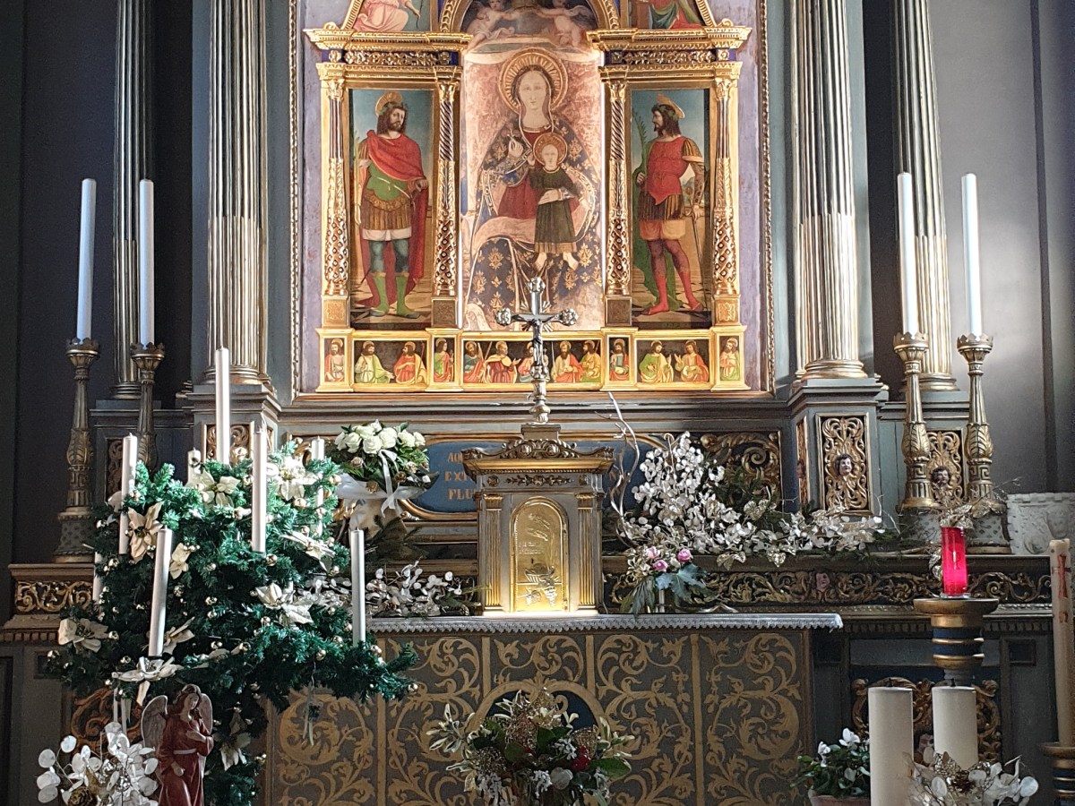 Uno sguardo di fede                                     Natale 2024 – Epifania&nbsp;2025